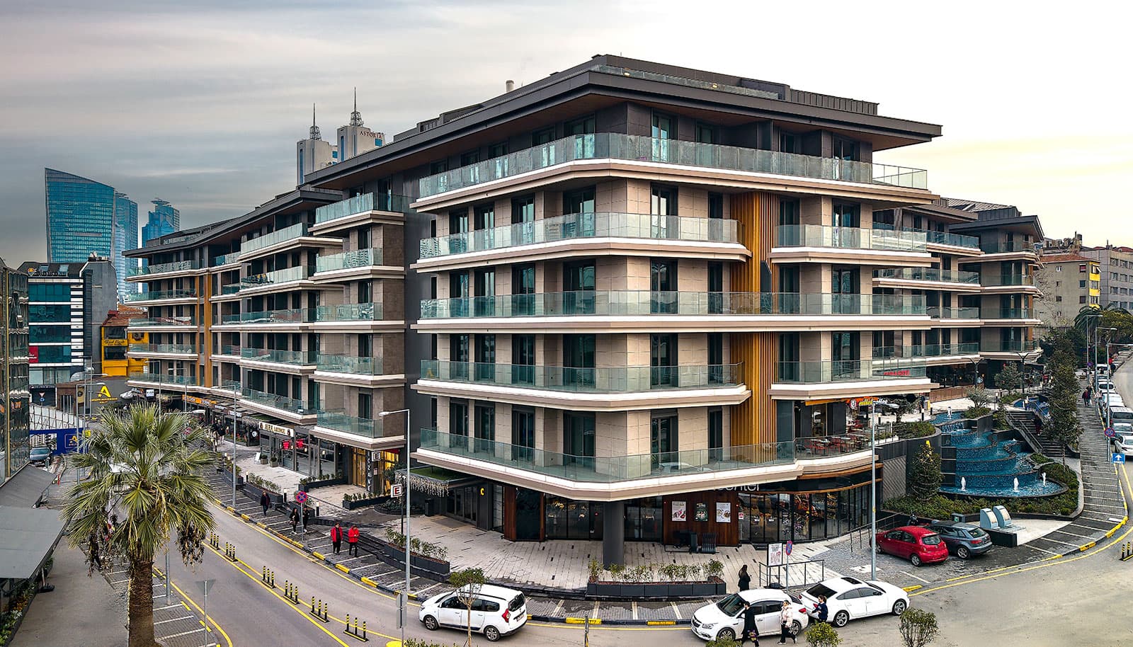 Avrupa Konutları Şişli B Blok No 2 küçük görsel 2