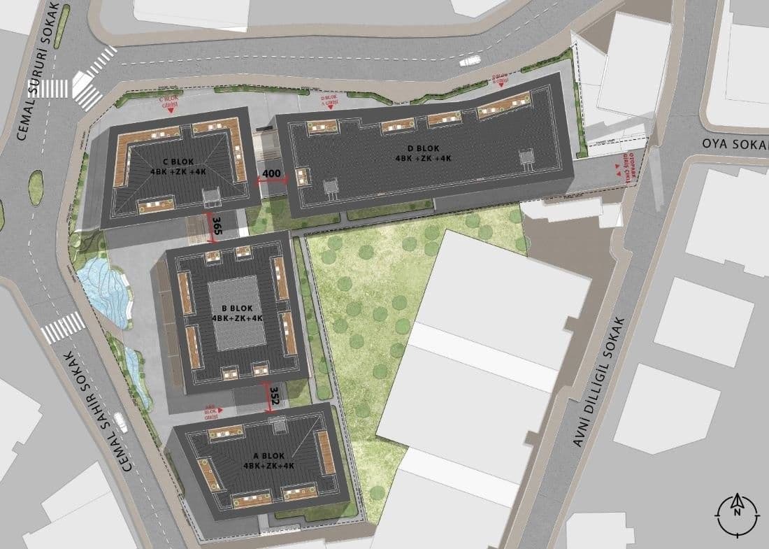 Avrupa Konutları Şişli B Blok No 2