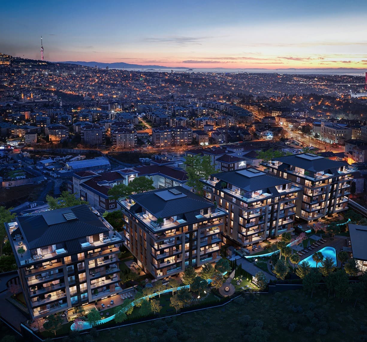 İV Kandilli Projesi A Blok No 1 küçük görsel 2