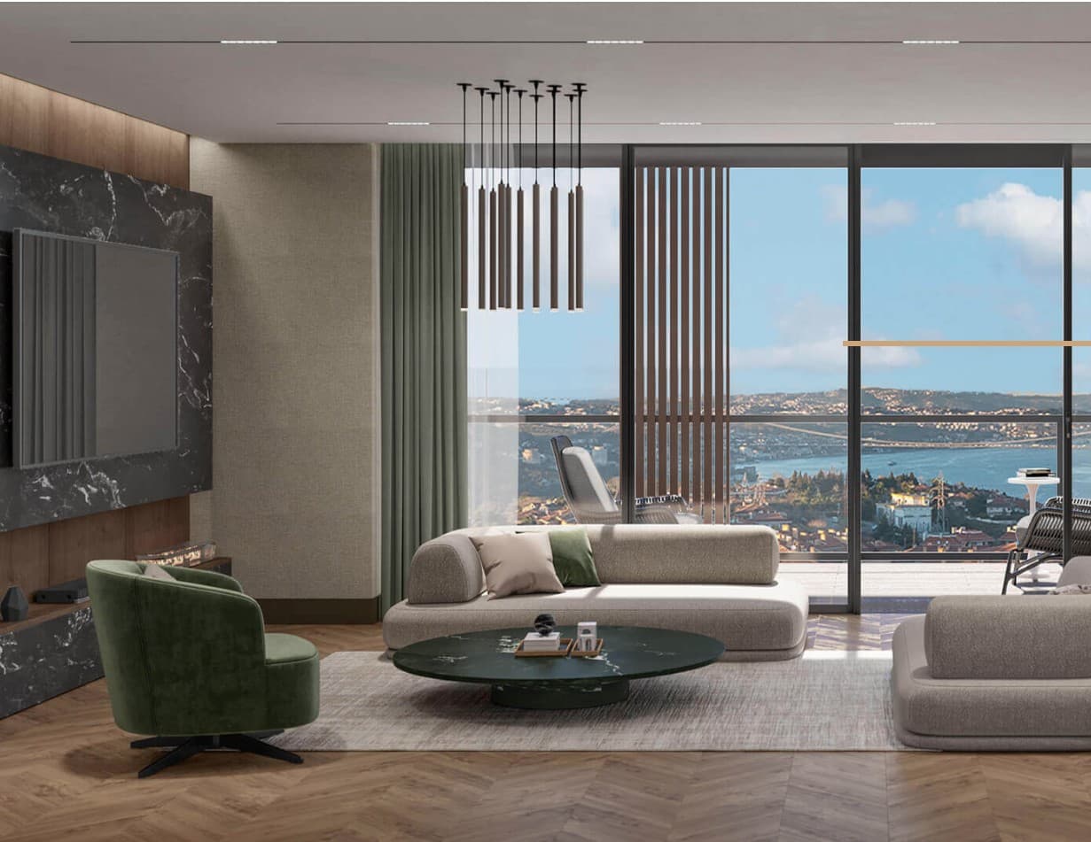 İV Kandilli Projesi A Blok No 1