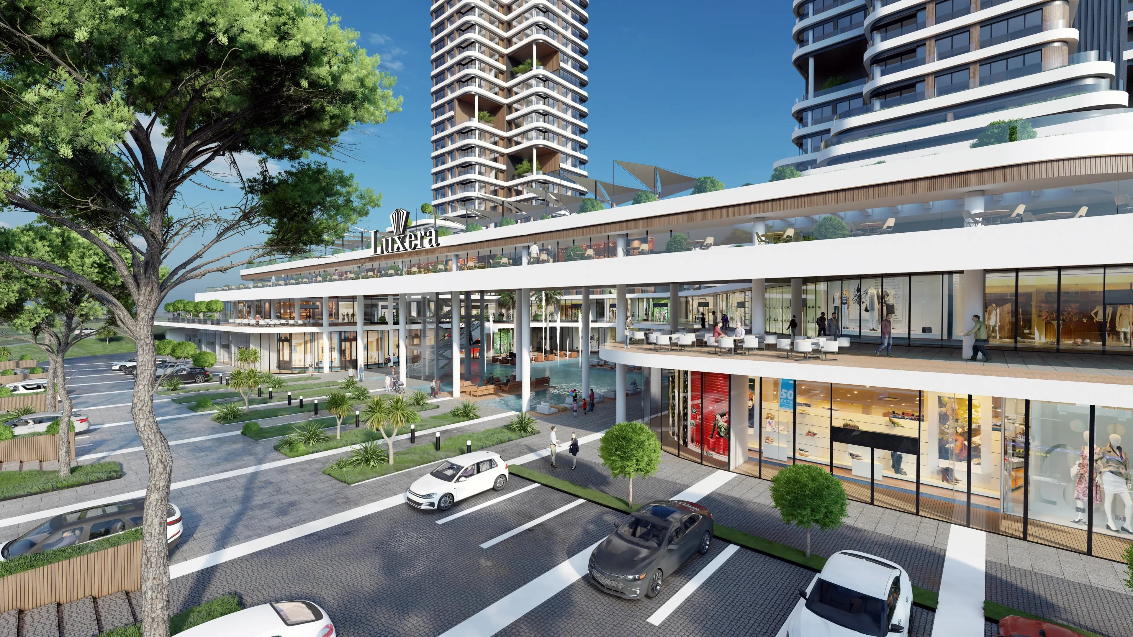 Luxera Towers C Blok No 1