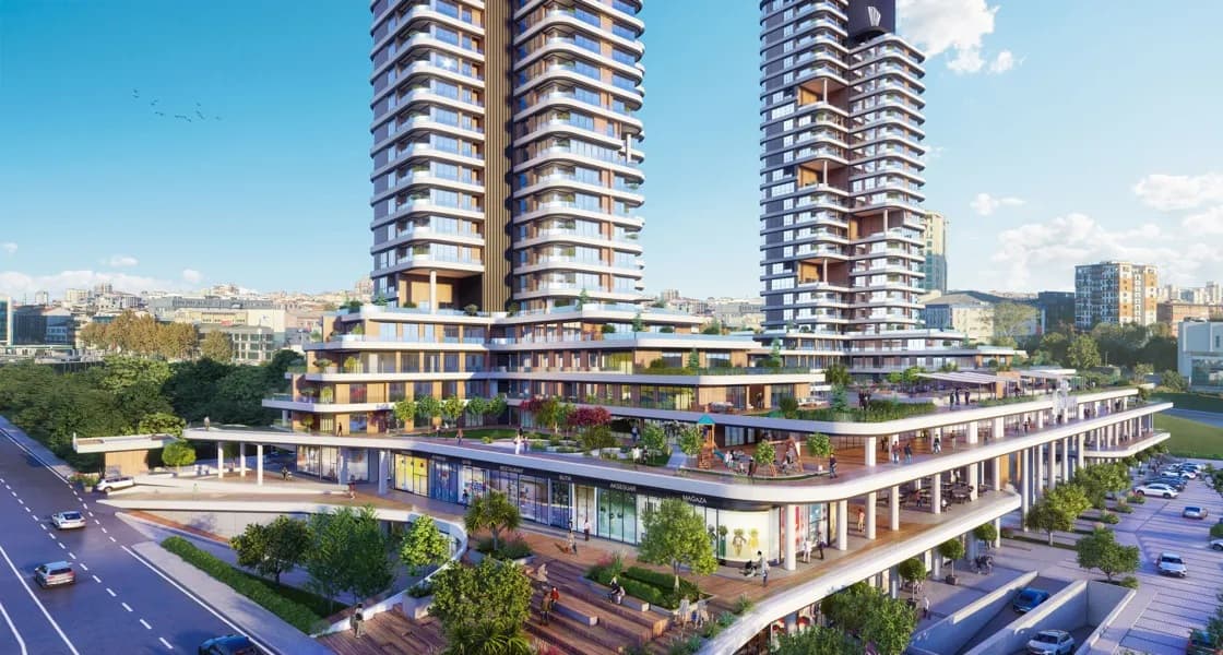 Luxera Towers C Blok No 1 küçük görsel 2