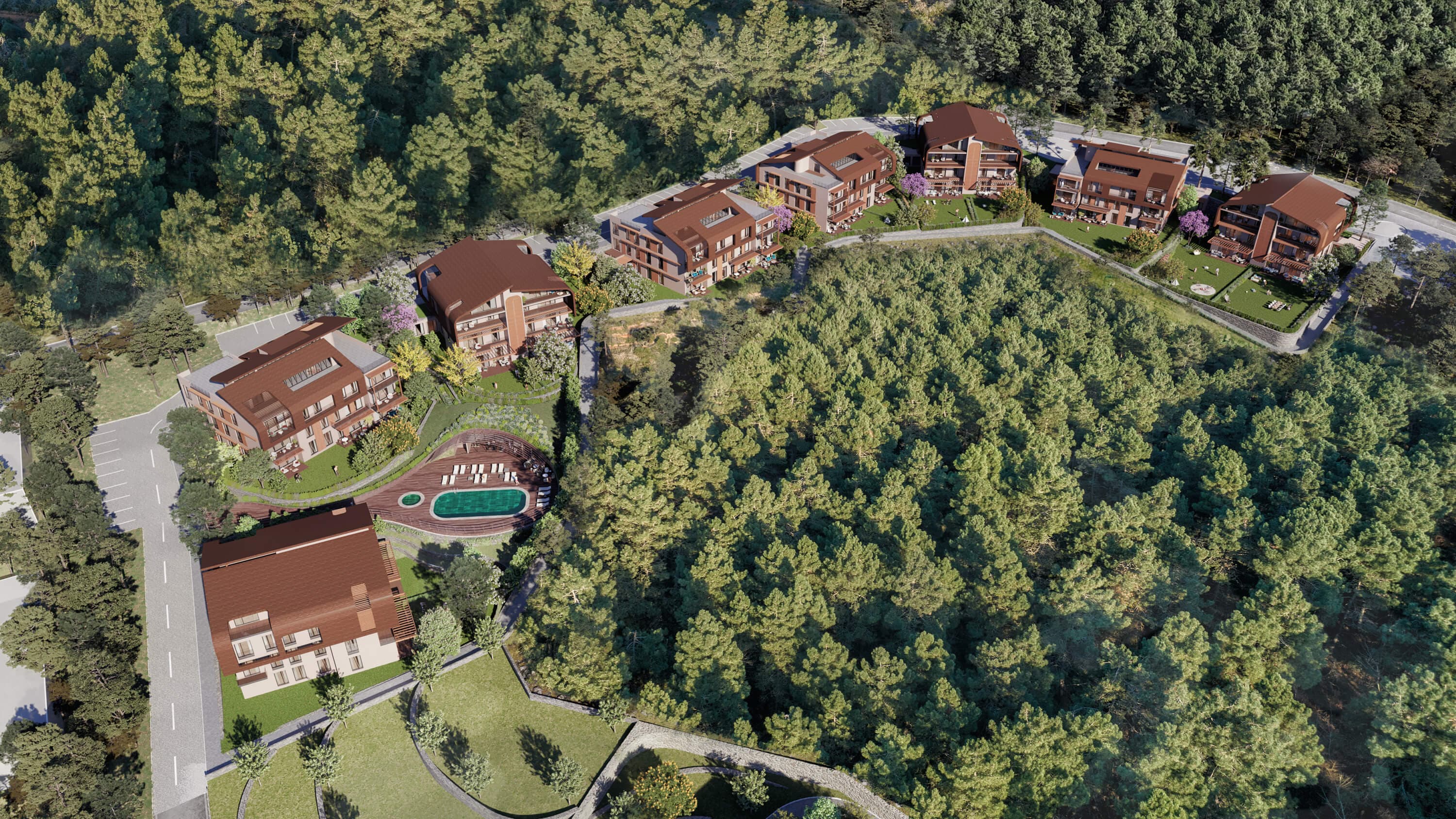 Ege Yapı Ormanyaka A Blok No 1